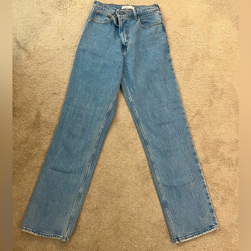 Abercrombie and Fitch 90’s Jeans